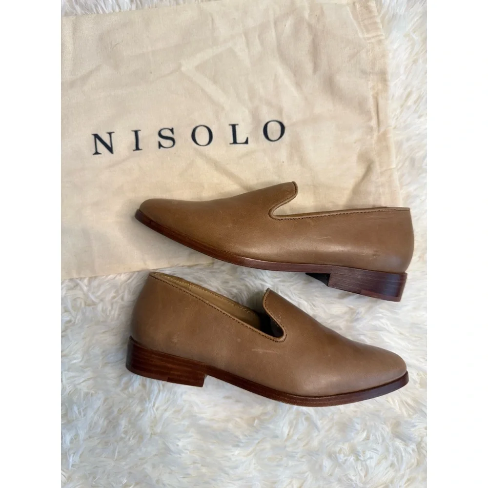 Nisolo | Everyday Slip-On Loafer | Size 5 | Almond - Picture 4 of 6